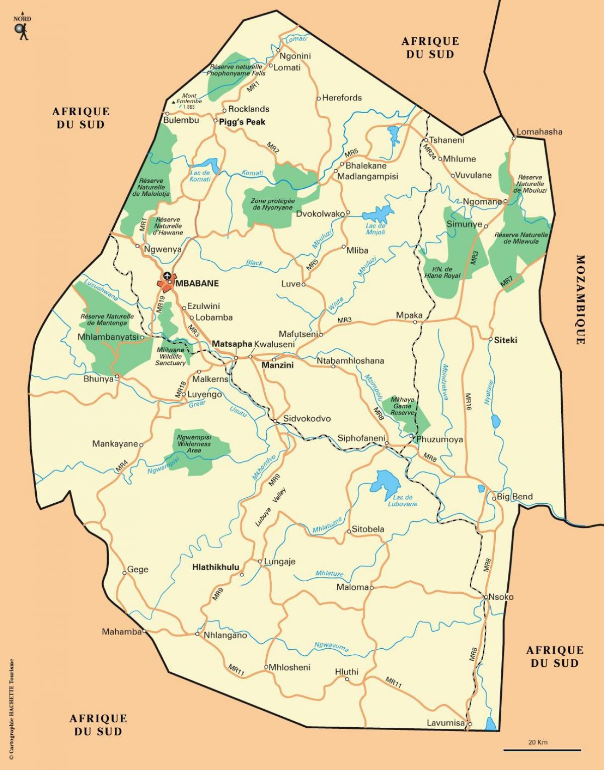 ezulwini valley Swaziland kart