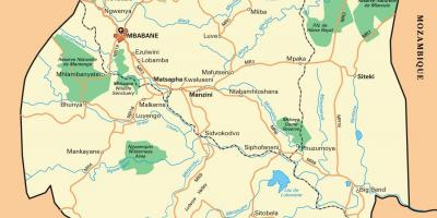 Ezulwini valley Swaziland kart